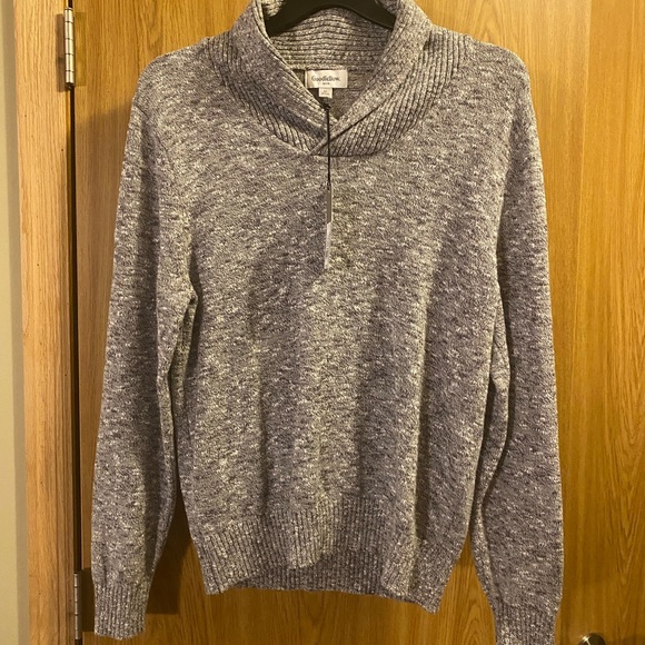GoodFellow & Co. lightweight woven sweater - Picture 1 of 7